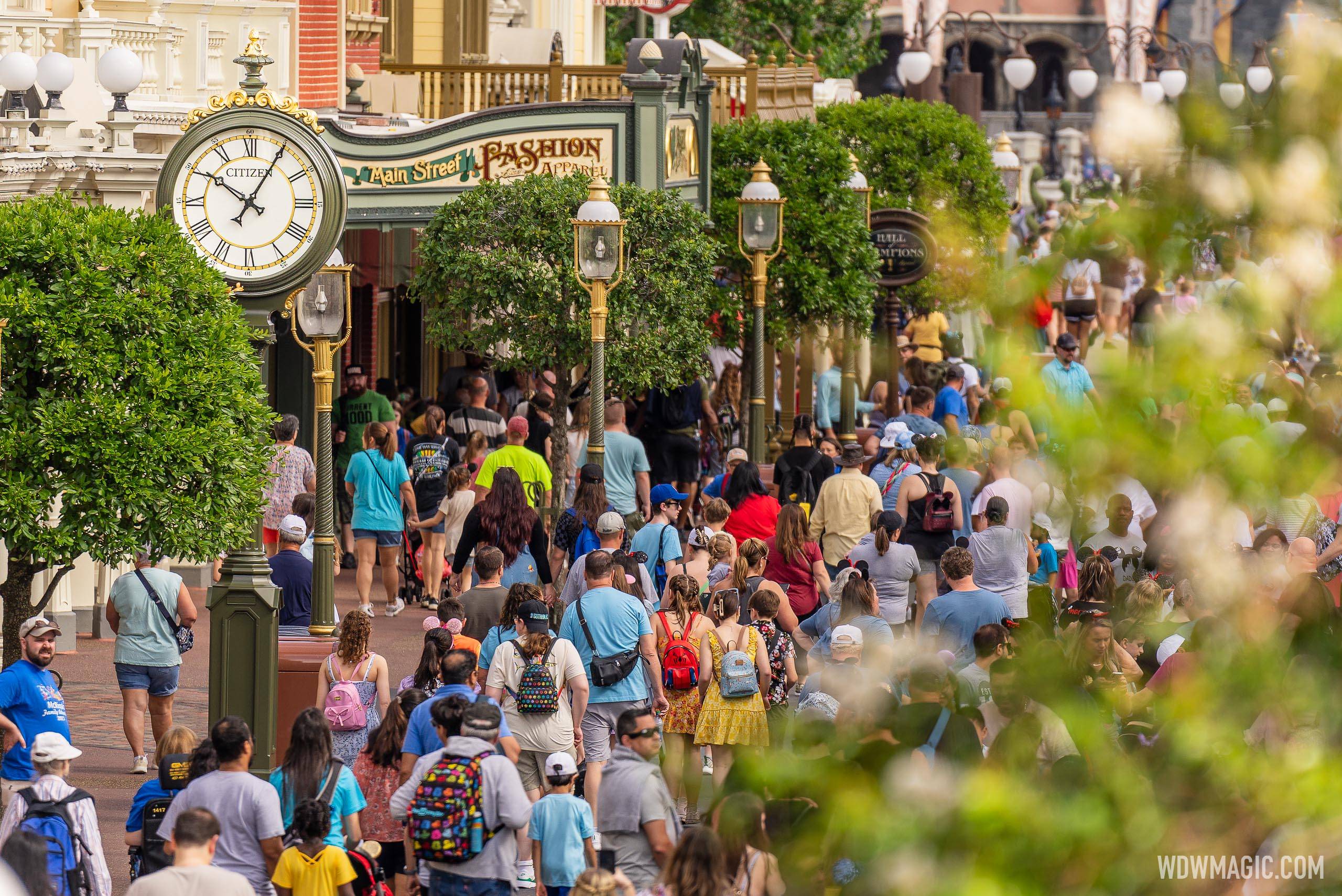 Walt Disney World Extends Park Hours for Early January 2025