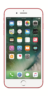 iPhone 7 (PRODUCT)RED Special Edition