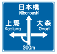 方面及び方向の予告