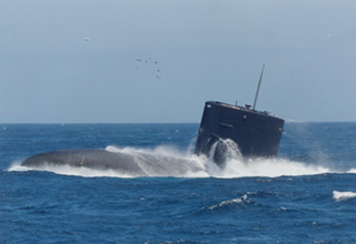 練習潜水艦「はましお」型