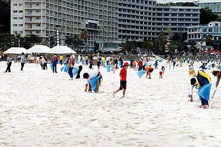 白良浜海水浴場