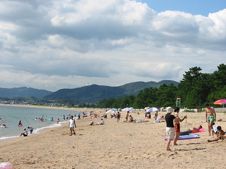 室積海水浴場