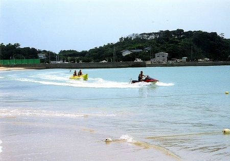 筒城浜海水浴場