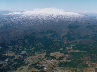 月山行人清水の森