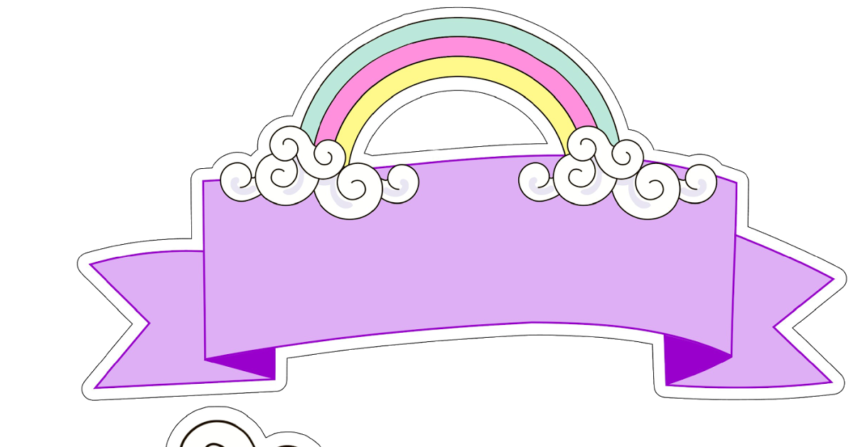 Unicorn Png Frame Printable Png Frames Cartoon Unicor - vrogue.co