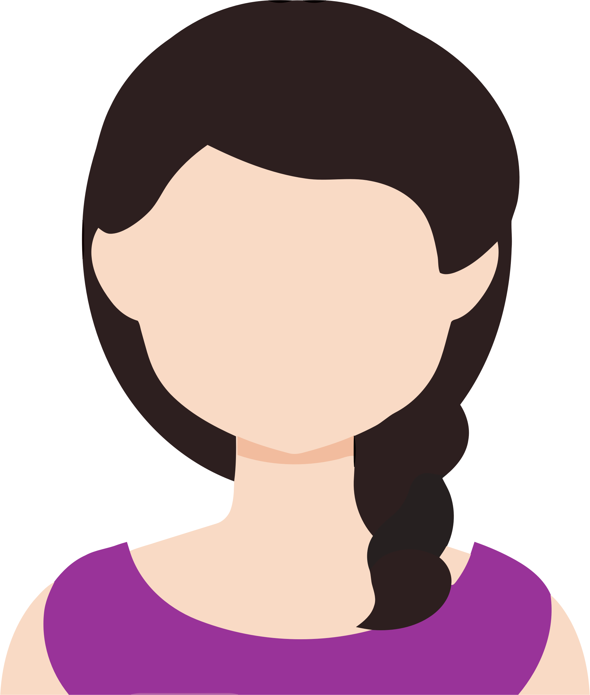 Girl Avatar Clip Art