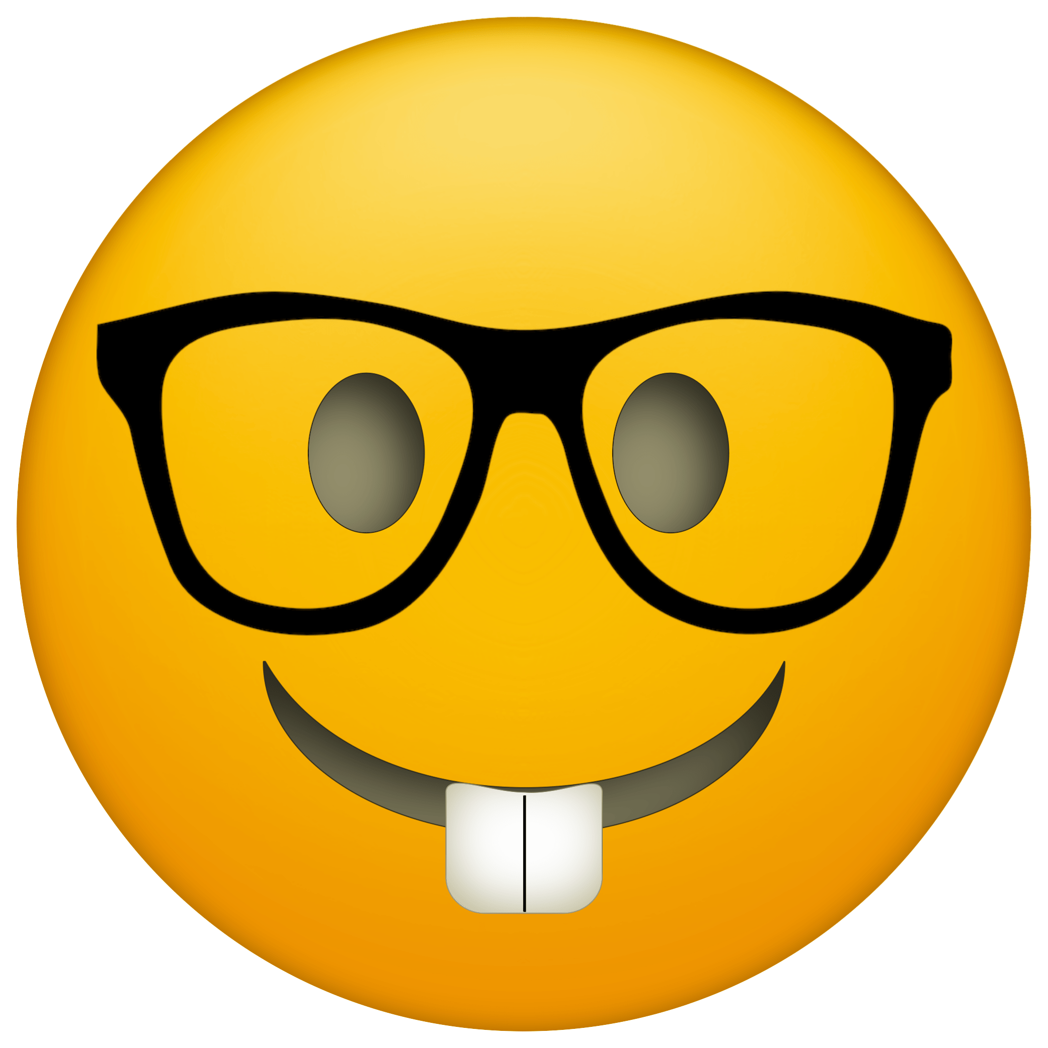 Nerd Emoji Meme Template