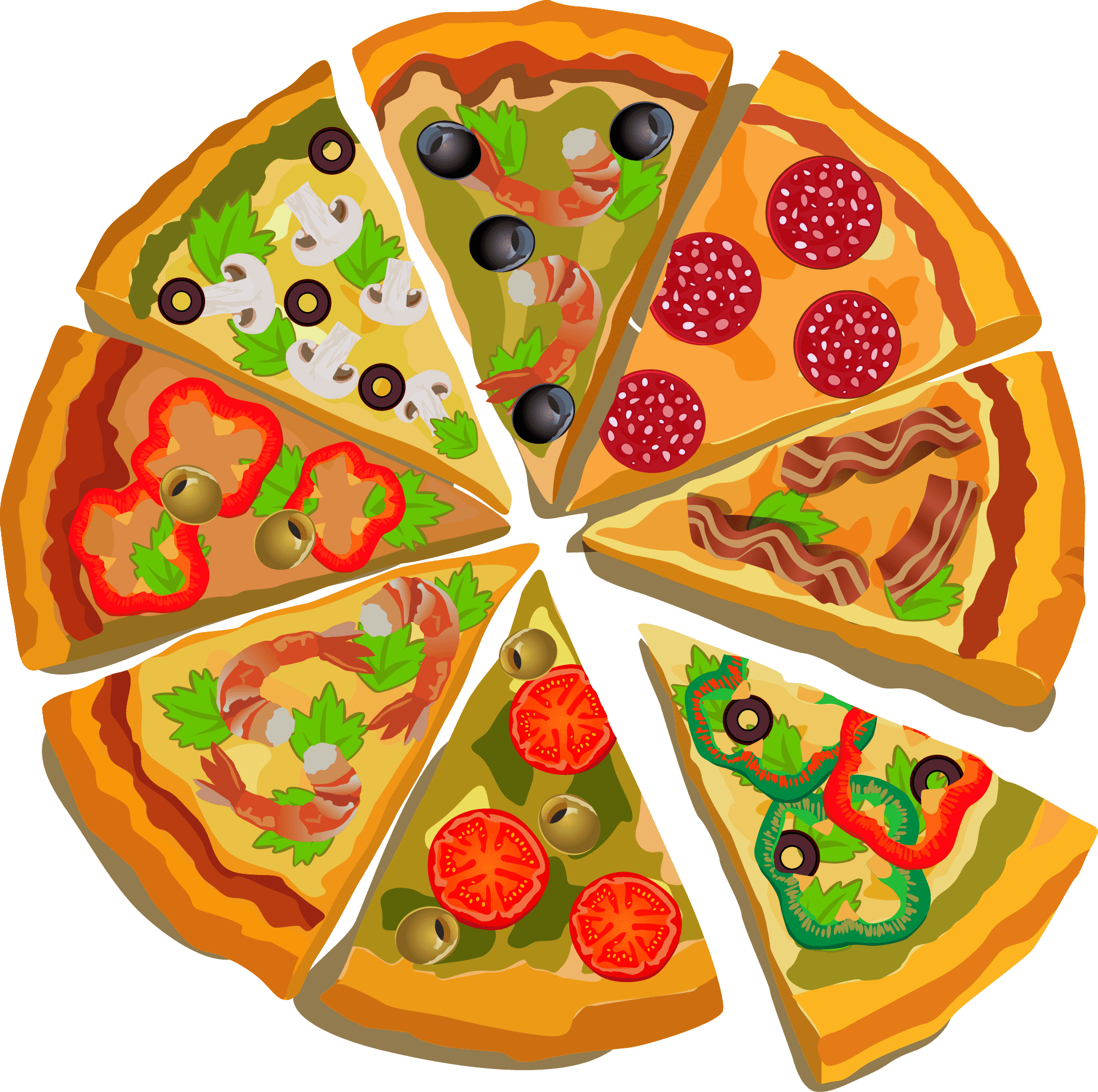 Dibujo Pizza Kawaii Png Drawn Kawaii Pizza Transparen - vrogue.co