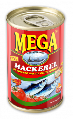 Mega Mackerel in Tomato Sauce with Chili 155g | Mega Global Corporation