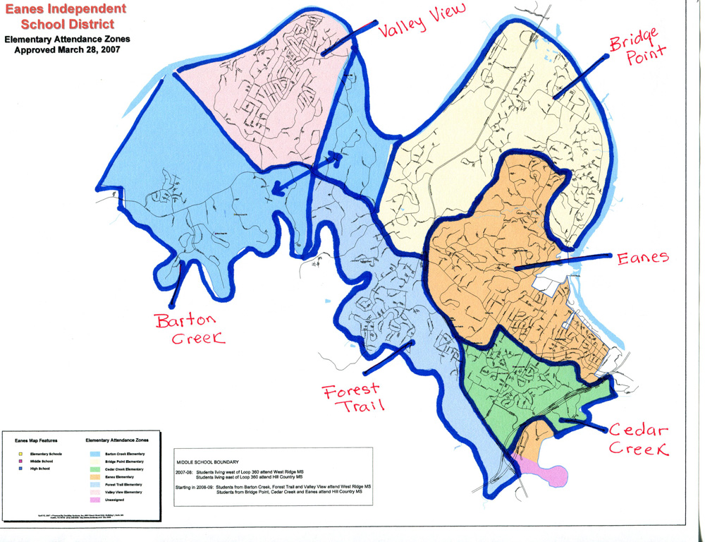 Map Of Isd