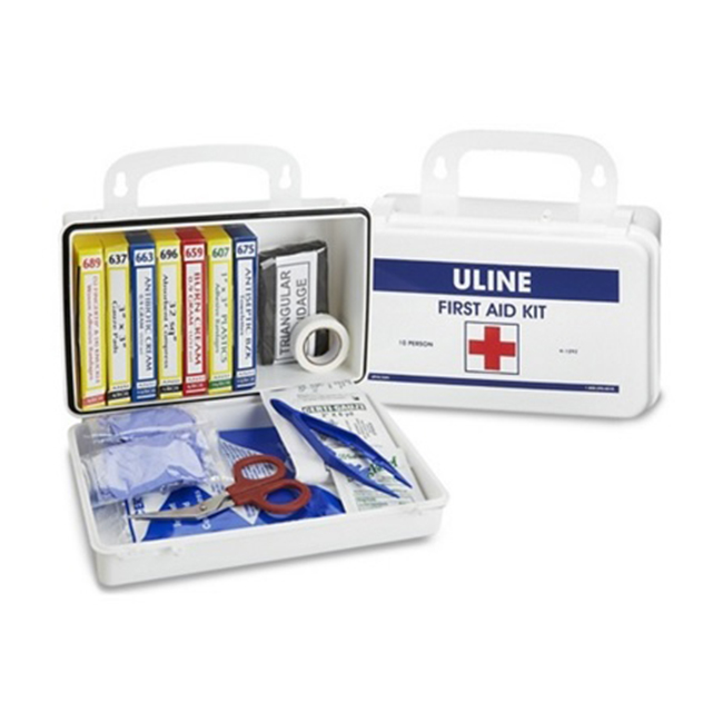 Buy 10 person first aid kit Online at Best Price from Western Fire and ...