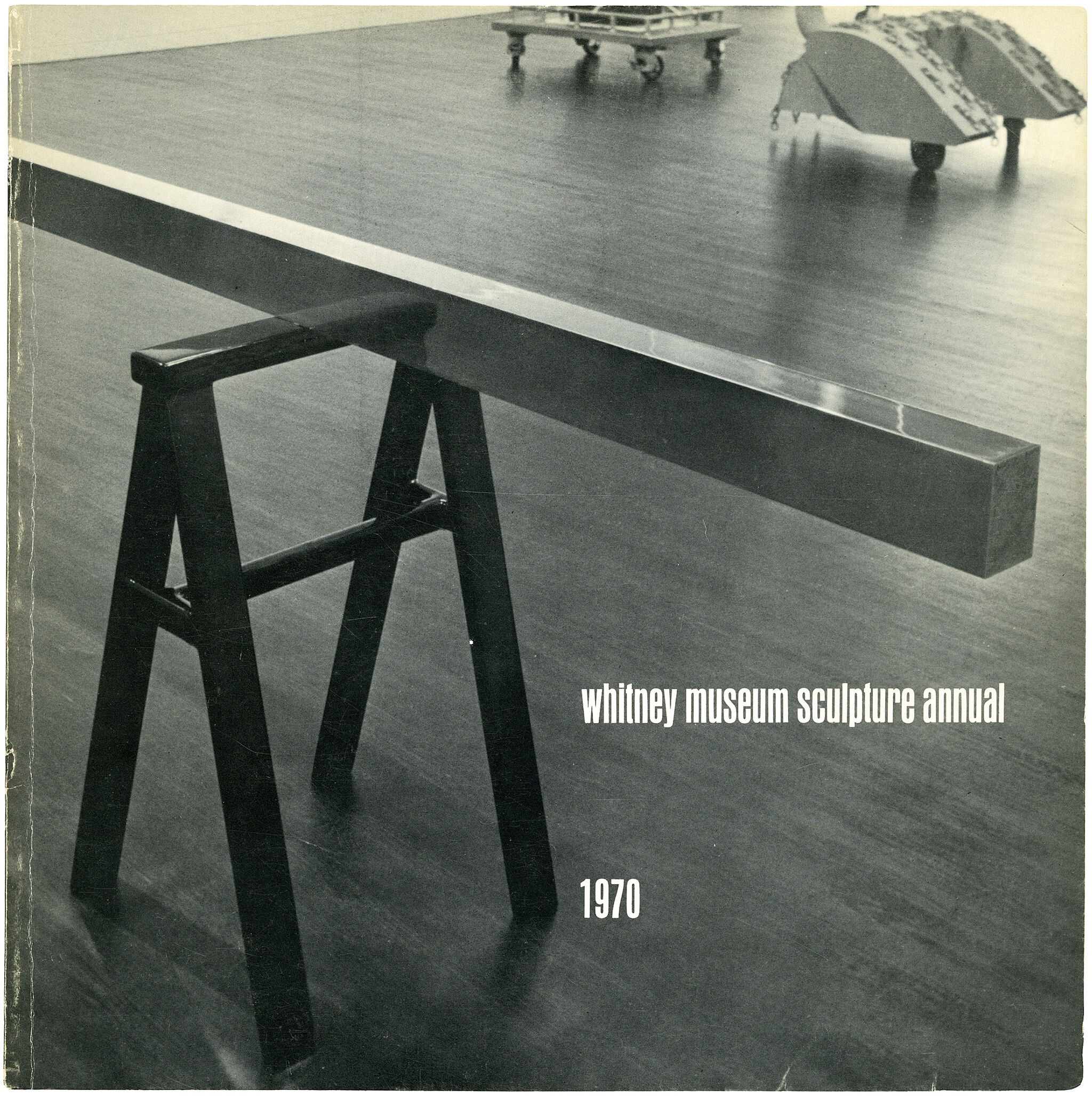 Catalogue cover for 1970 Annual exhibition: Contemporary American Sculpture