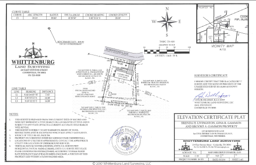 FEMA Elevation Certificate Fillable Form