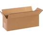 12x4x4 Shipping Packing Moving Boxes (100 Pack)