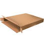 36x5x42 Flat Shipping and Packing Box (2 Pack)