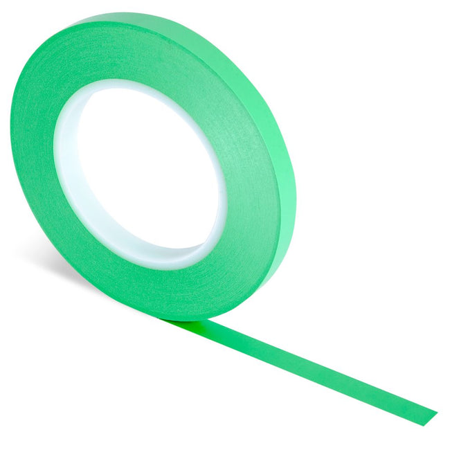 JTape Green Line Fine Line Tape 1.5mm x 55m Straight