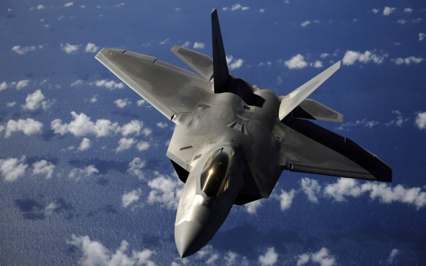 F 22 Raptor Hd - 1600x1000 - Download HD Wallpaper - WallpaperTip