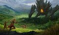 Janthir Wilds key art