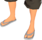 Painted Flip-Flops 7E7E7E.png