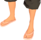 Painted Flip-Flops E9967A.png