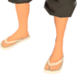 Painted Flip-Flops C5AF91.png