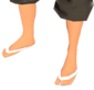 Painted Flip-Flops E6E6E6.png