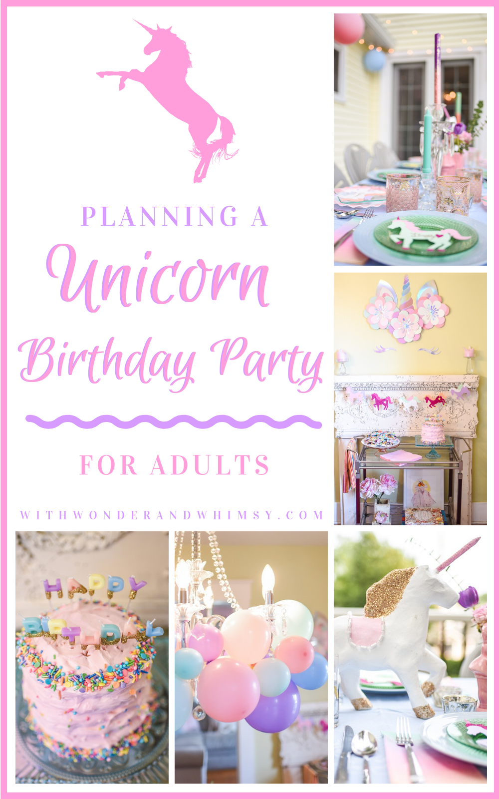 How To Plan A Unicorn Birthday Party?