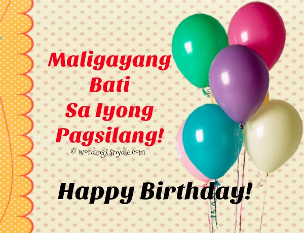 tagalog-birthday-messages-card – Wordings and Messages