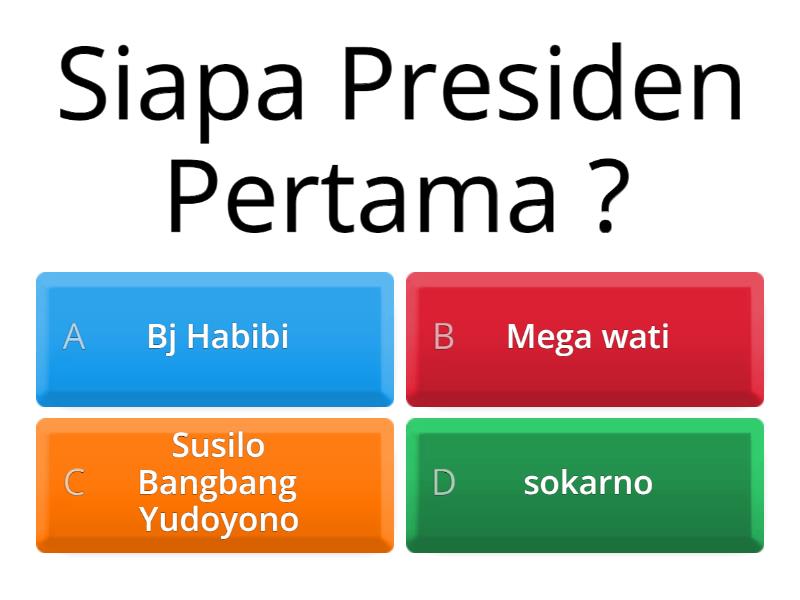 Kuis Seru-seruan - Quiz