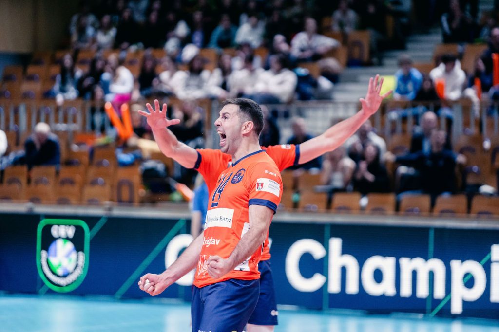 WorldofVolley :: SLOVENIAN CUP M: ACH Volley Ljubljana won their 14th ...