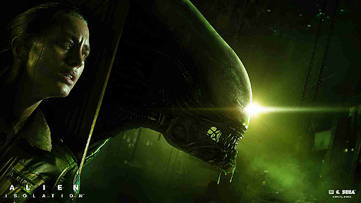 Alien Isolation のpc スマホ用壁紙11種類が公式サイトで公開