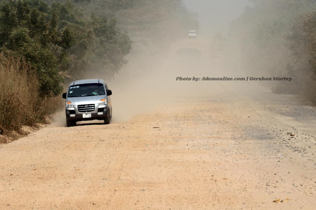 Photo of the week: Harmattan ‘blinds’ Accra- Volta Region road users ...