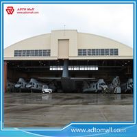 Picture of Large Span Steel Aircraft Shed