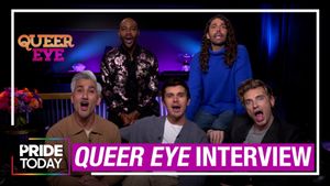 Sin City sinners: Jonathan Van Ness says 'Queer Eye' cast gets spicy in season 9