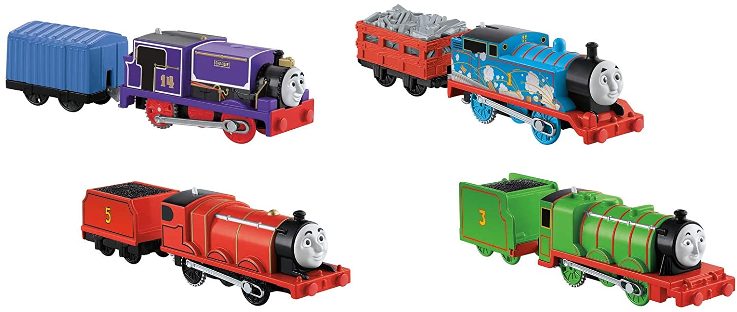 Thomas And Friends Trackmaster Motorized Railway