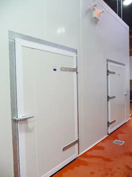 Larger Cooler Doors