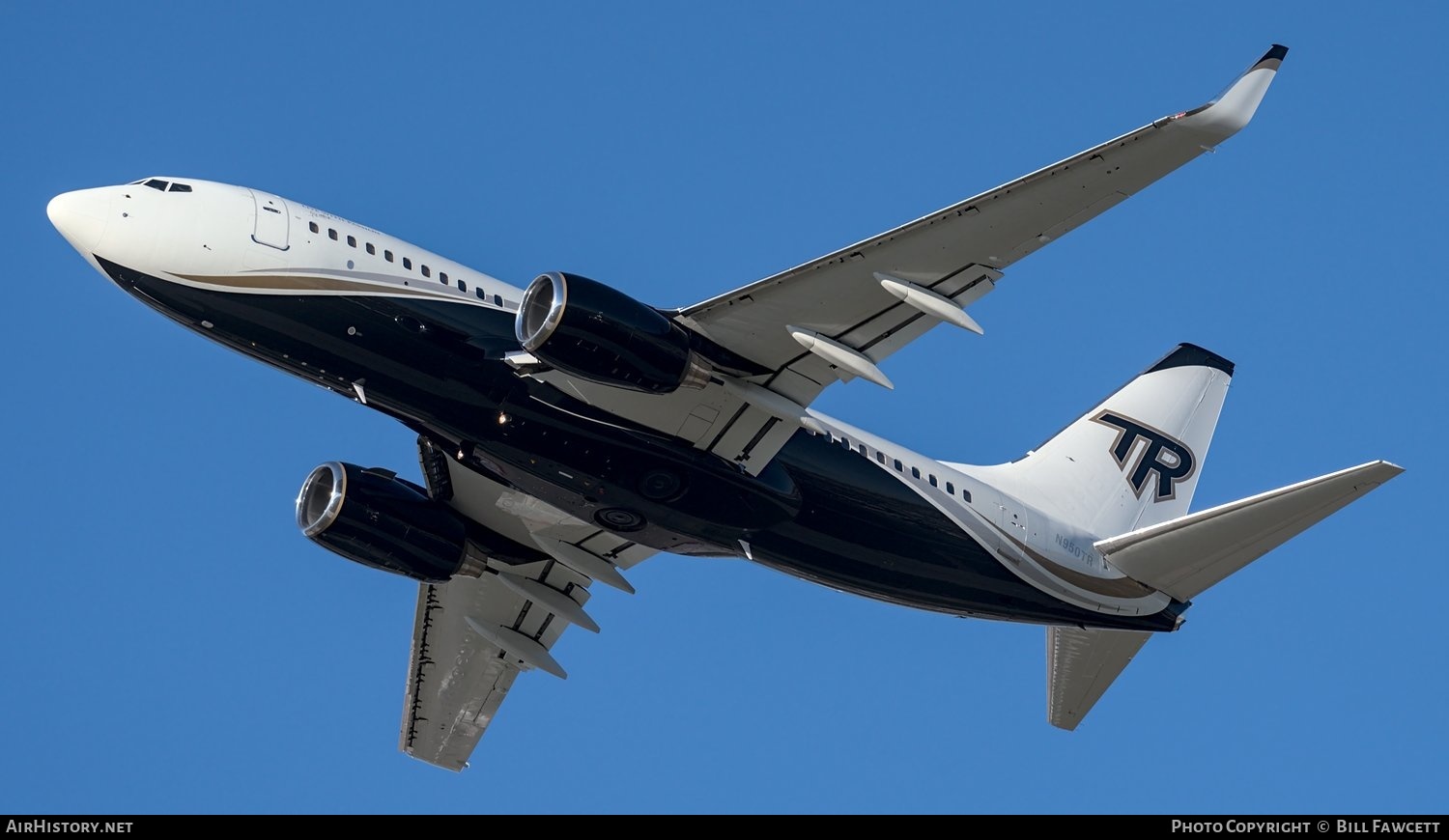 Aircraft Photo of N950TR | Boeing 737-7CG BBJ | Tony Robbins | AirHistory.net #497113