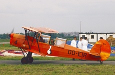 Aircraft Photo of OO-EIR | Stampe-Vertongen SV-4B | AirHistory.net #540934