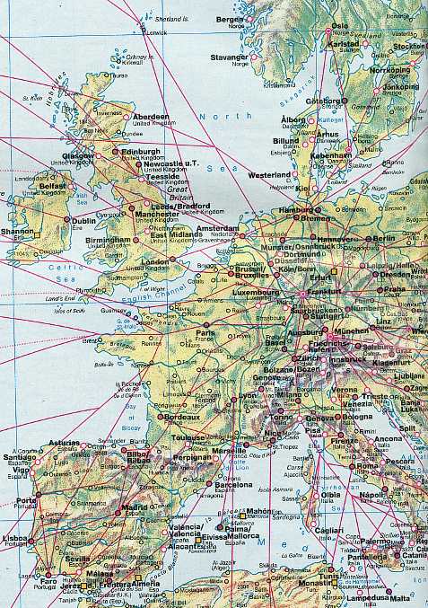 Ruhe Preissenkung Bewältigung lufthansa route map Empirisch ...