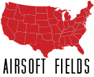 Airsoft Fields Map