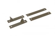 Tac 9 Industries 4pc. Rail Cover Set for XRU Rail (FDE)