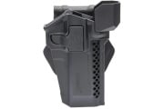 Amomax M9 w/ Red Dot Sight Holster (Black)