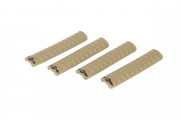 JG Rail Cover 4 Pk. (TAN)