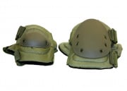 Swiss Arms Elbow & Knee Pad Set (OD Green)