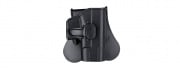 Amomax Right Handed Tactical Holster for Glock 43 (Black)