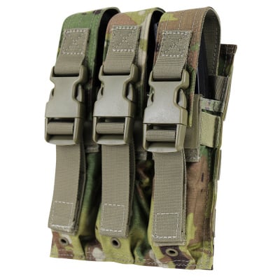 Condor Outdoor Triple MP5 Mag Pouch ( Scorpion OCP )