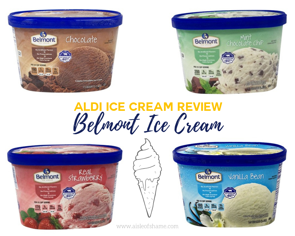 Aldi Ice Cream Brands