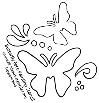 Featured image of post Printable Butterfly Stencil Images - If your child wants a dinosaur theme in their room, what then you can remove the stencil for a perfect image and be proud of what you&#039;ve created.