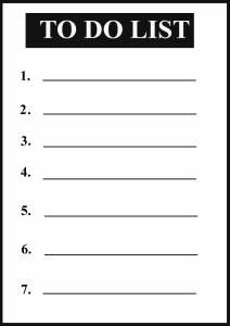 Daily Task List | All Form Templates