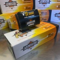 Armscor Precision 22 SHORT 29 gr. COPPER SVSP 500 rnd/brick